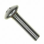 R10-32X3/4 2701 APM Hexseal Pan Head Phillips Machine Screw #10-32